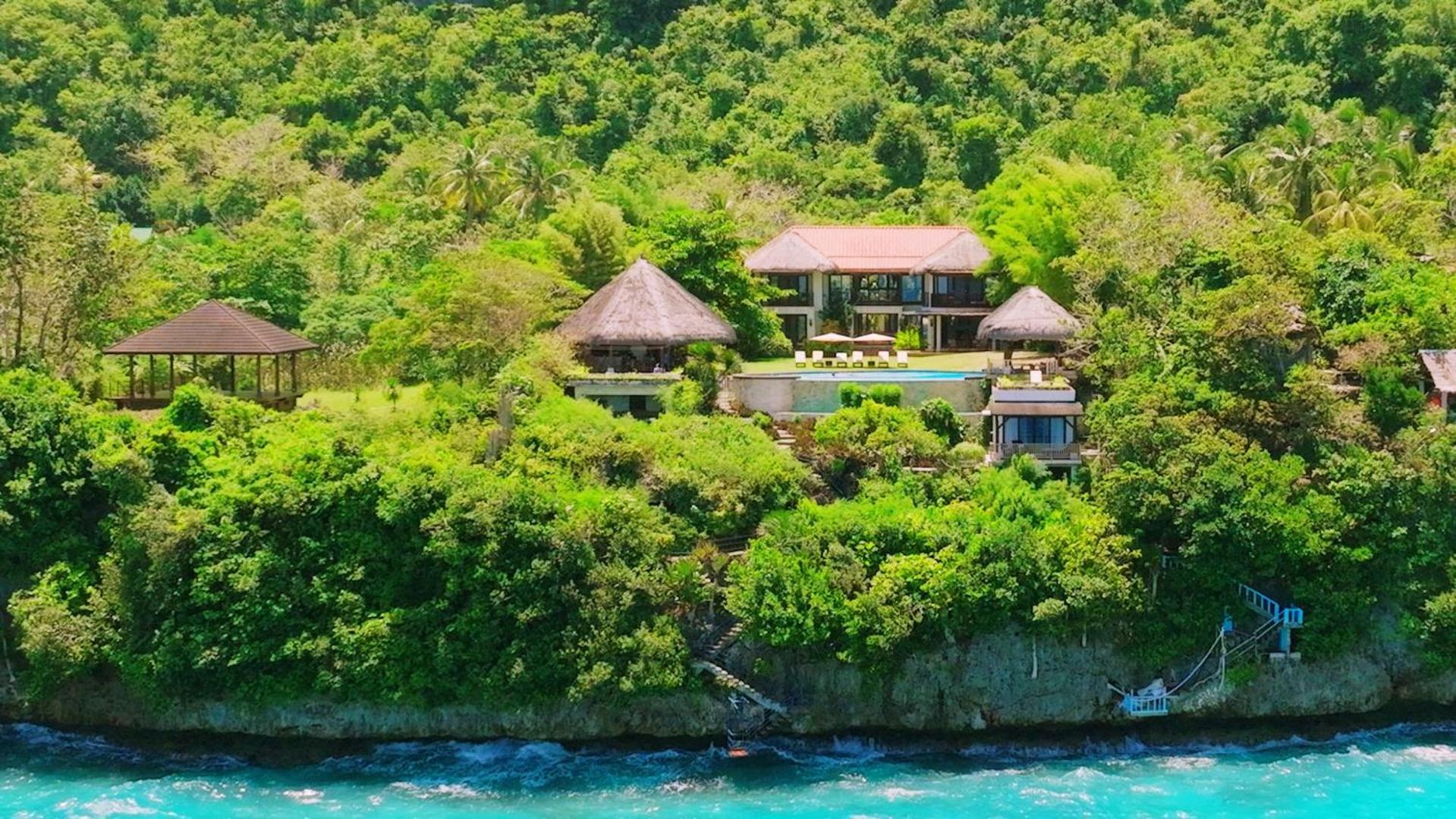 Exclusive Private Villa In Bohol Island, Philippines Guindulman Extérieur photo